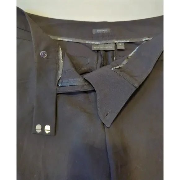 Classic Black Women's Pants - Picture 5 of 10